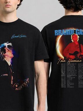 Brandi Carlile The Human Tour 2026 T-shirt 249